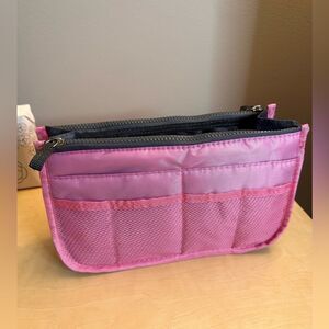 NWOT PINK Bag Insert/Organizer